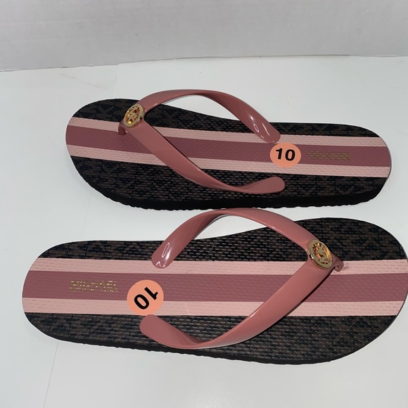 NWT Michael Kors Flip Flop  New - Picture 6 of 9